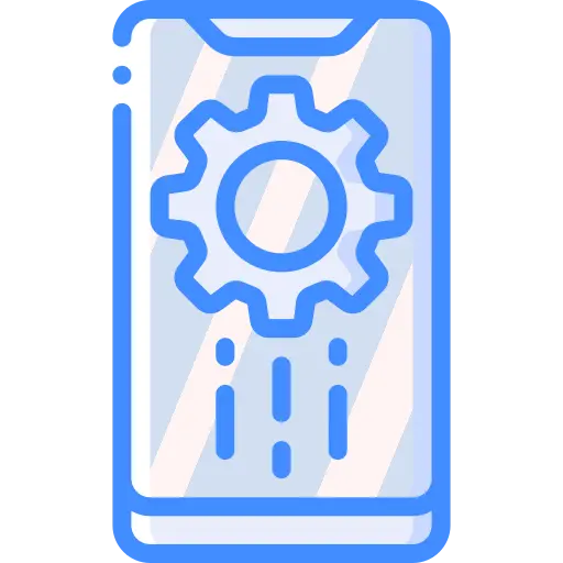 Mobile Device Management Complexity Icon depicting mobile device management complexity challenge