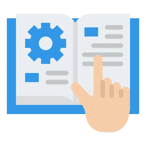 Inefficient, Manual Workflows Icon depicting inefficient, manual workflows challenge