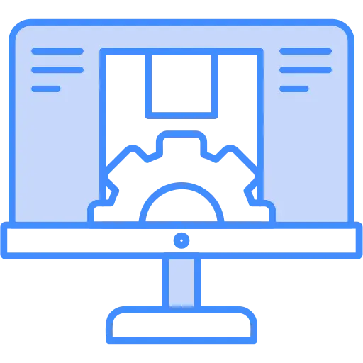 Legacy System Integration Hurdles Icon depicting legacy system integration hurdles challenge