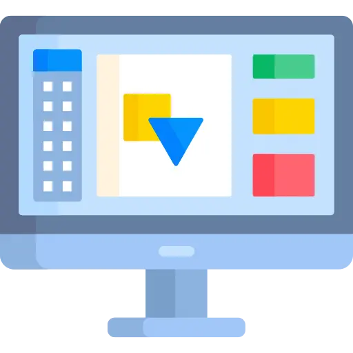 Labeling Management Solution Icon representing Labeling Management Software Solution by Net dot Net