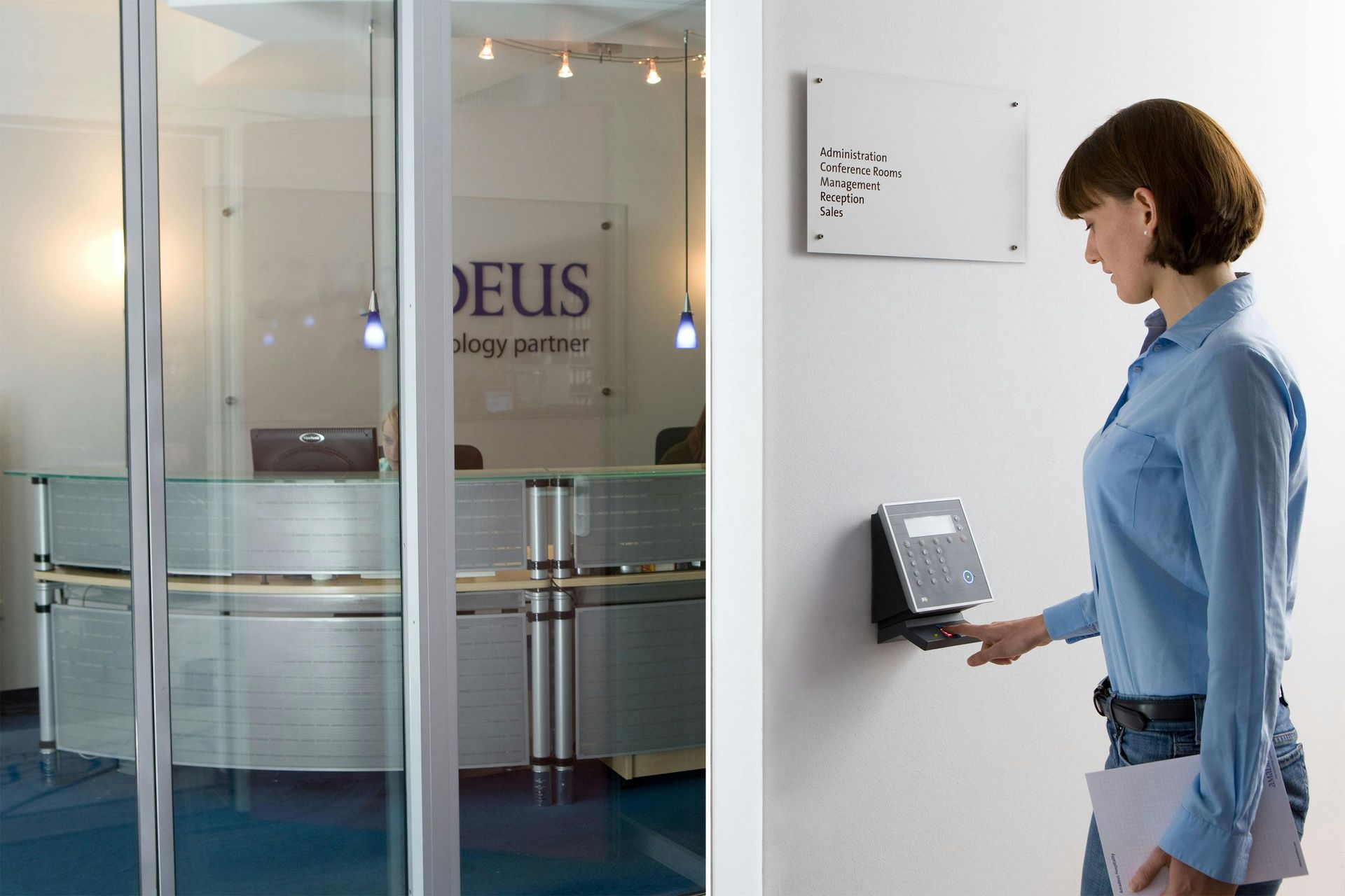 Physical Access Control Applications in Data Centers and IT Facilities