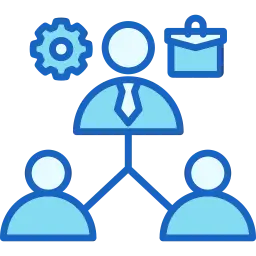 Inefficient Visitor Management Icon depicting inefficient visitor management challenge