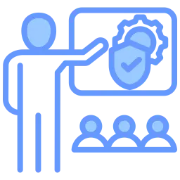 Enhanced Employee Safety & Accountability Icon highlighting Enhanced Employee Safety & Accountability benefit of Physical Access Control