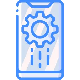 Mobile Device Management Complexity Icon depicting mobile device management complexity challenge