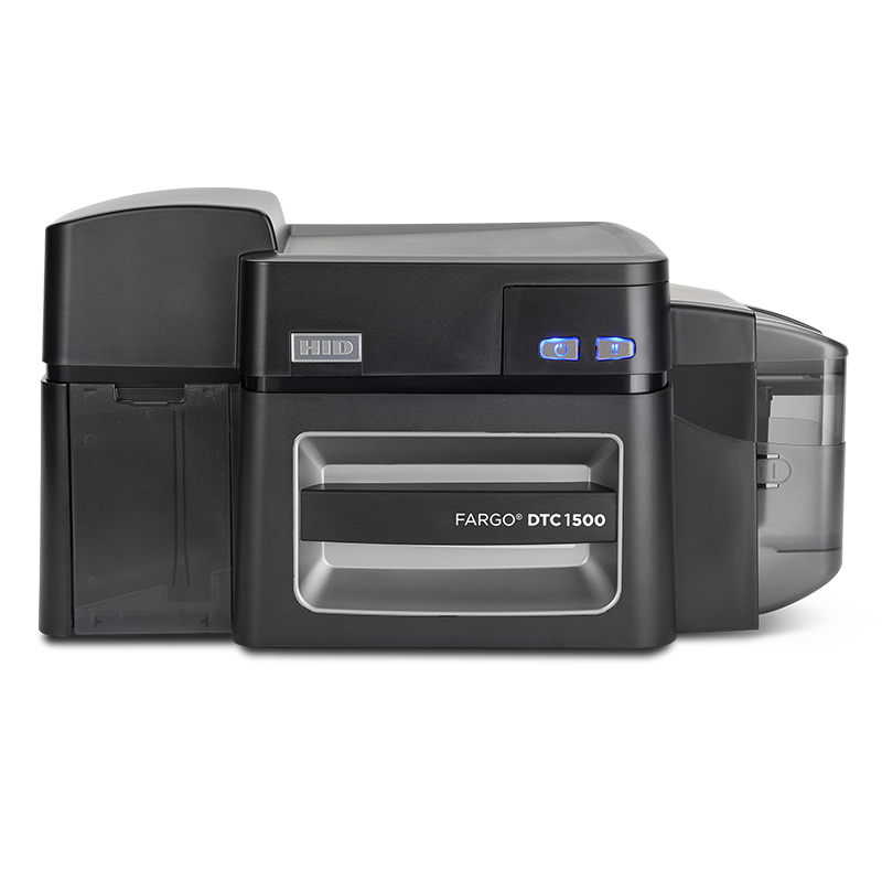 HID FARGO DTC1500 ID Card Printer