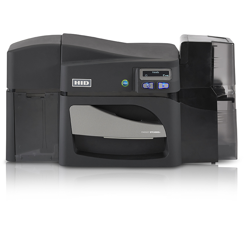 HID FARGO DTC4500e ID Card Printer