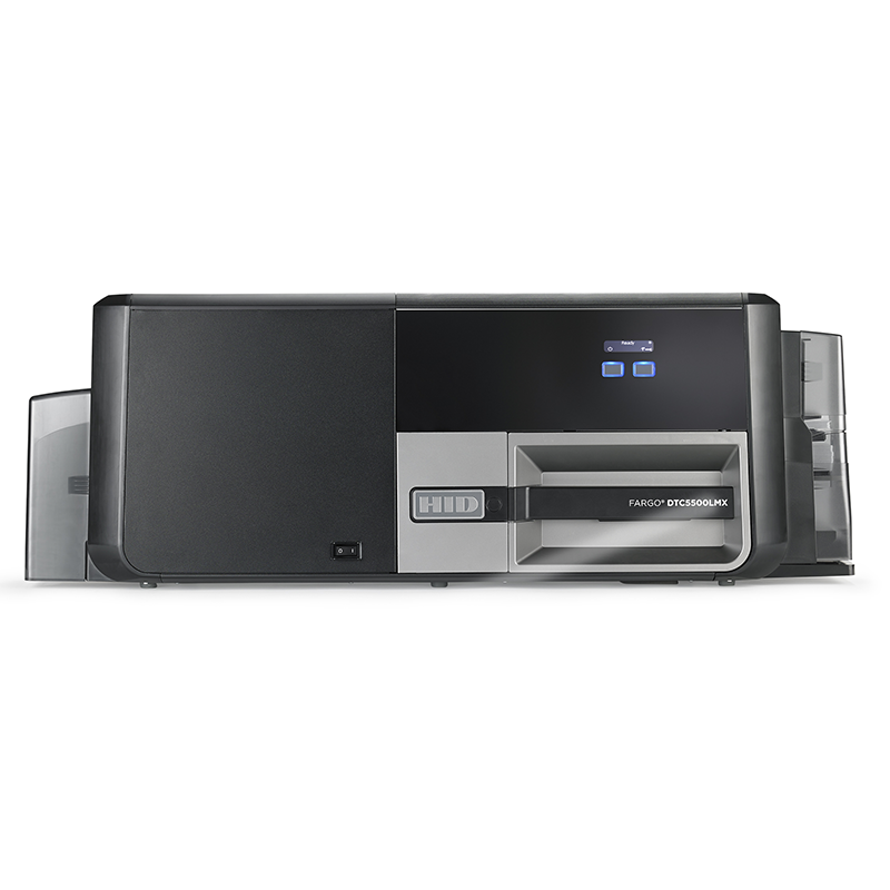 HID FARGO DTC5500LMX ID Card Printer