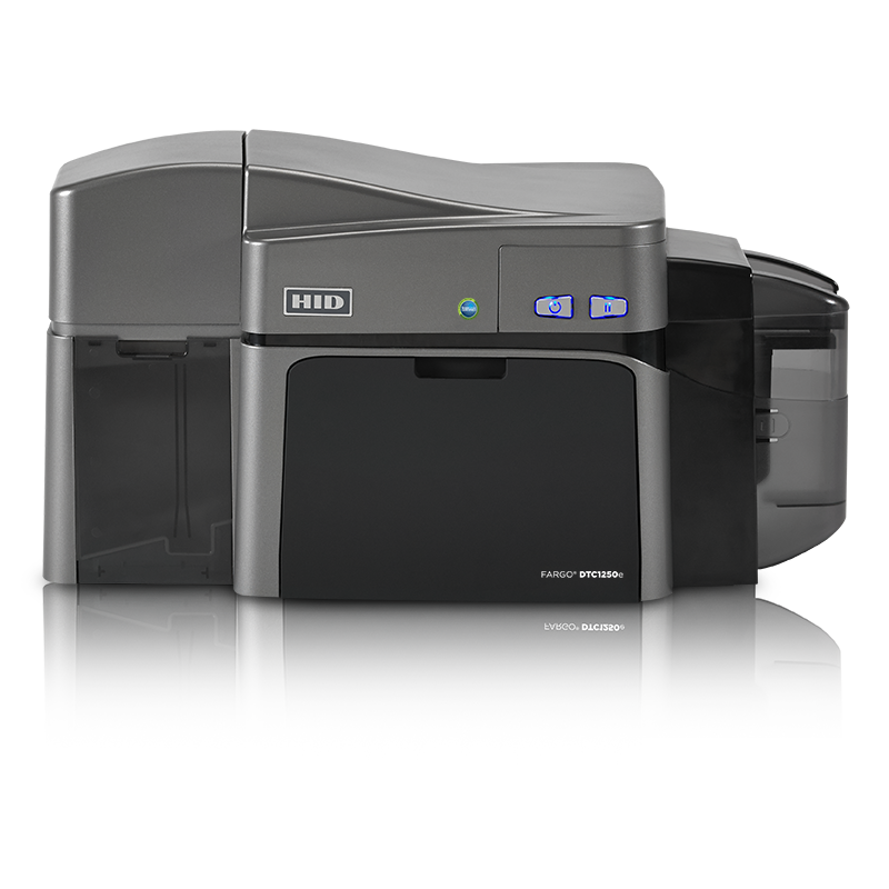 HID FARGO DTC1250e ID Card Printer