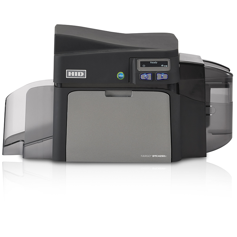 HID FARGO DTC4250e ID Card Printer