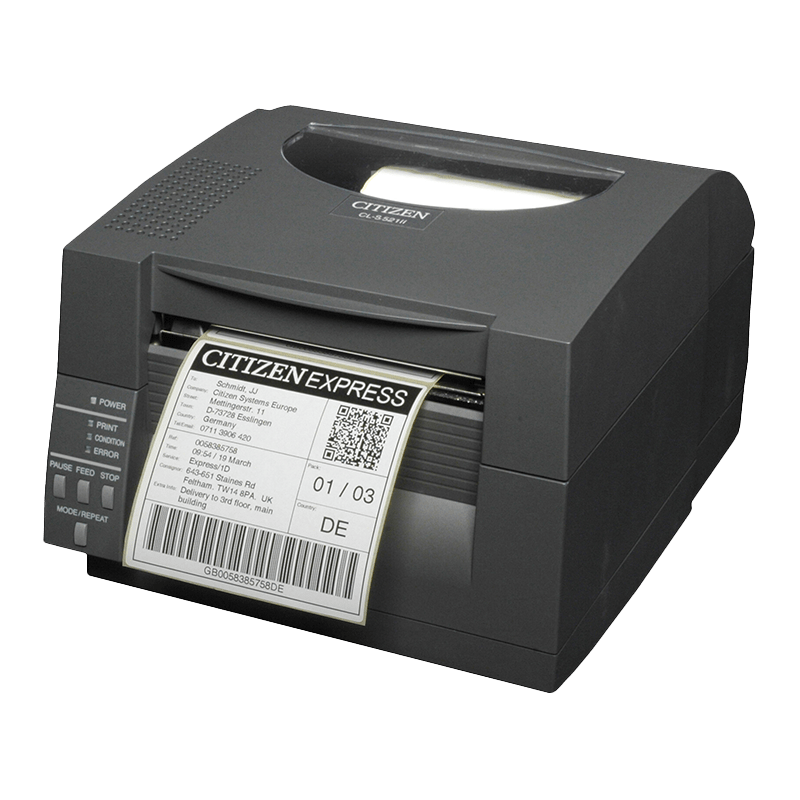 Citizen CL-S521 II Industrial Desktop Label Printers