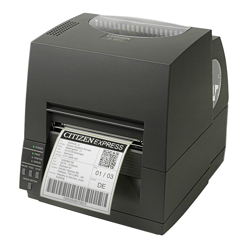 Citizen CL-S621 II Industrial Desktop Label Printer
