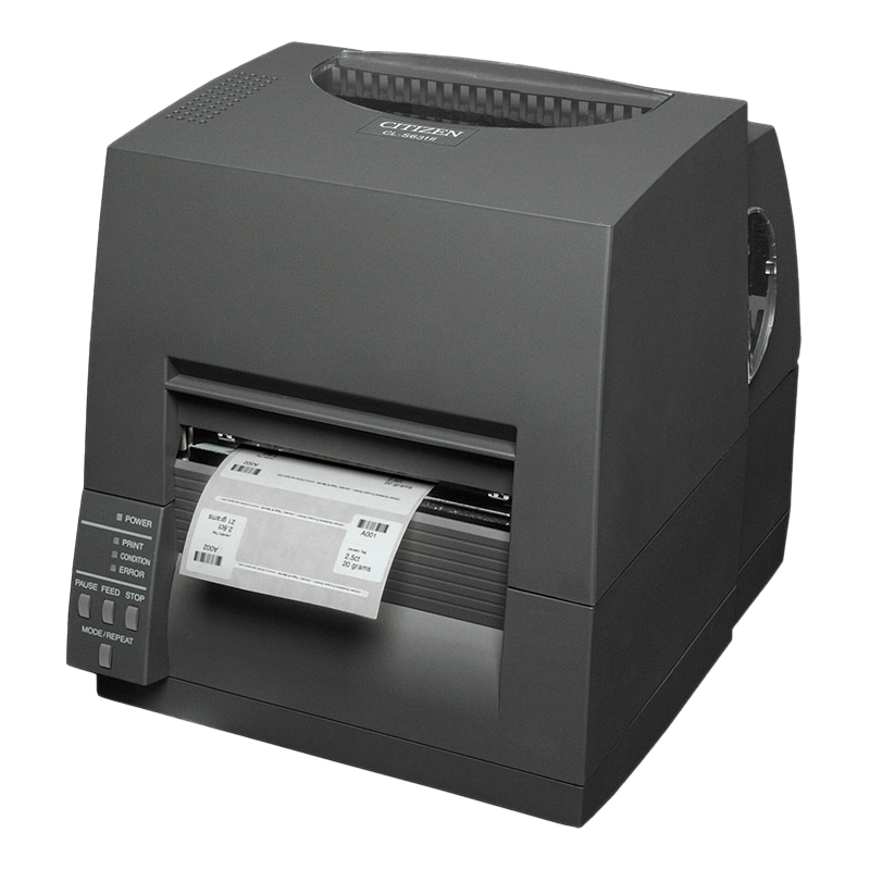 Citizen CL-S631 II Industrial Desktop Label Printer