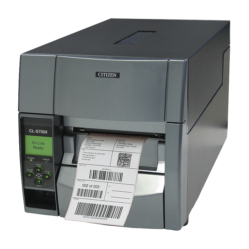 Citizen CL-S700 DT II Industrial Label Printers