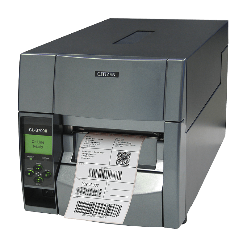 Citizen CL-S700 II Industrial Label Printers
