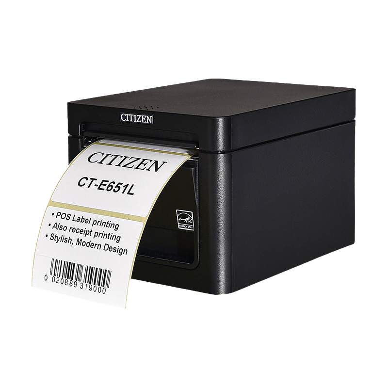 Citizen CT-E651L POS Printers