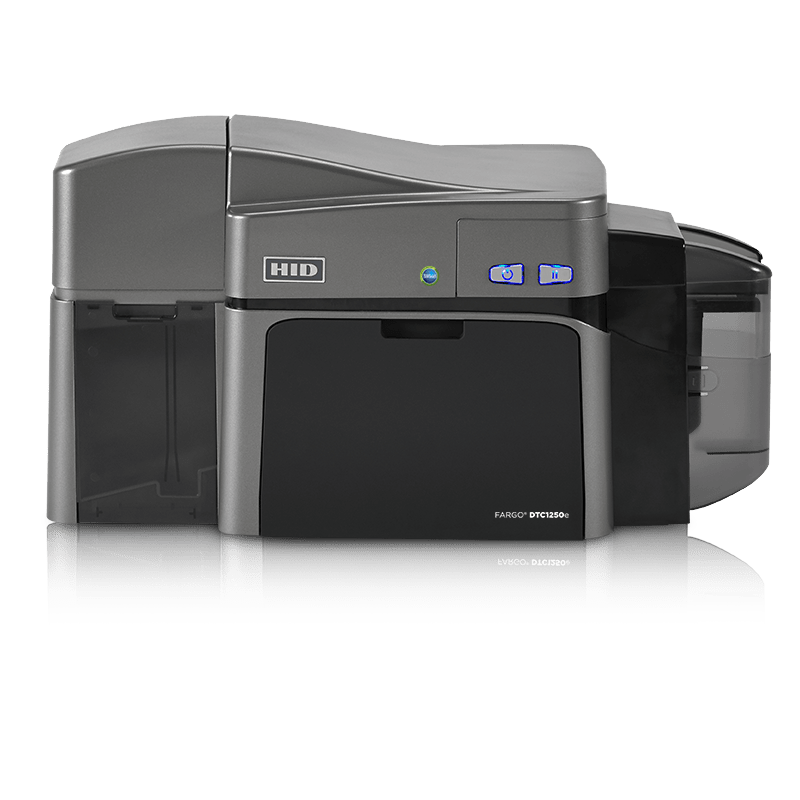 HID Fargo DTC1250e ID Card Printer