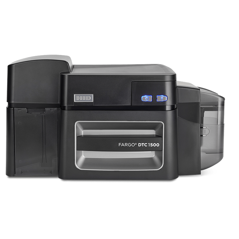 HID Fargo DTC1500 ID Card Printer