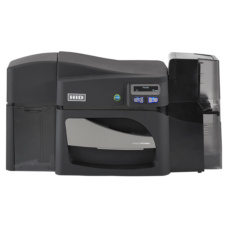 HID Fargo DTC4500e ID Card Printer