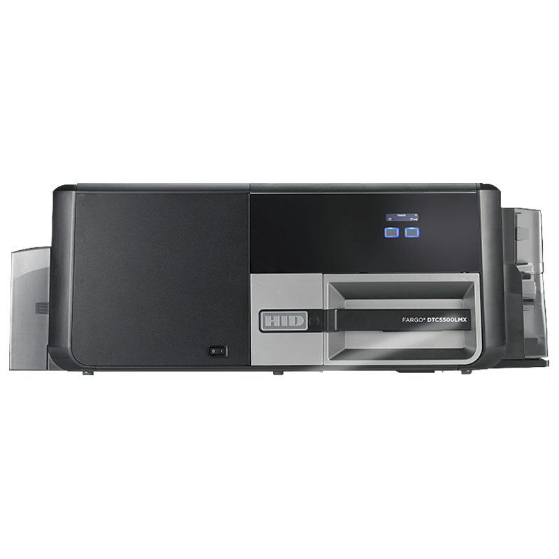 HID Fargo DTC5500LMXe ID Card Printer