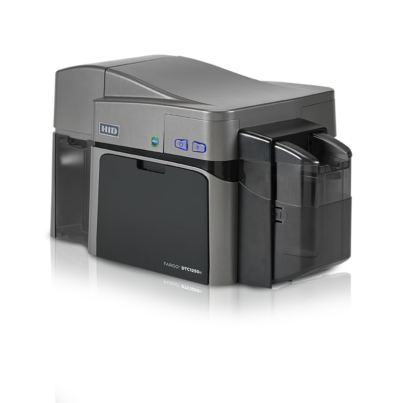 HID Fargo DTC1250 ID-Card Printer Dual-Sided