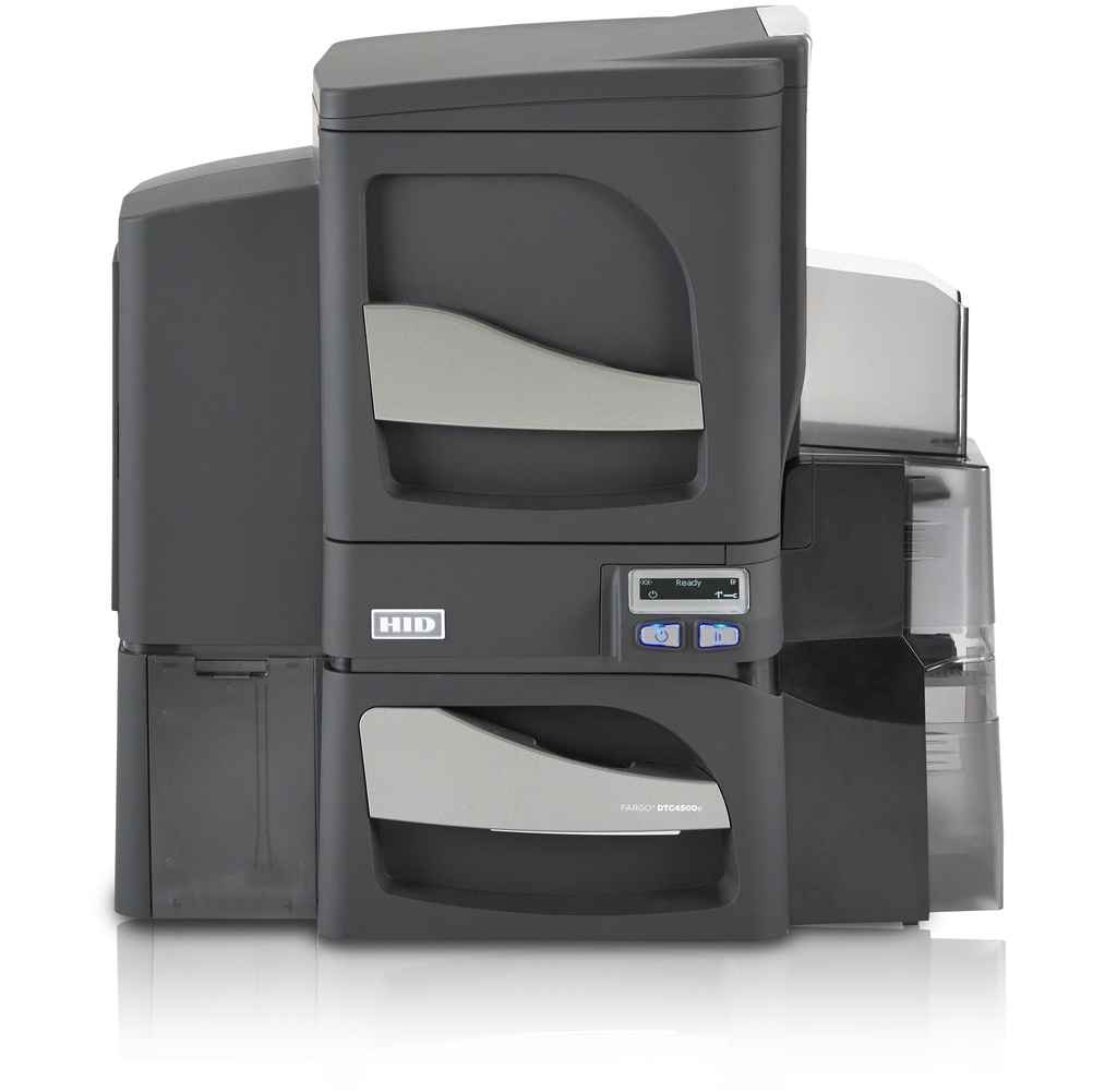 HID Fargo DTC4500e Dual-Sided ID-Card Printer with Lamination