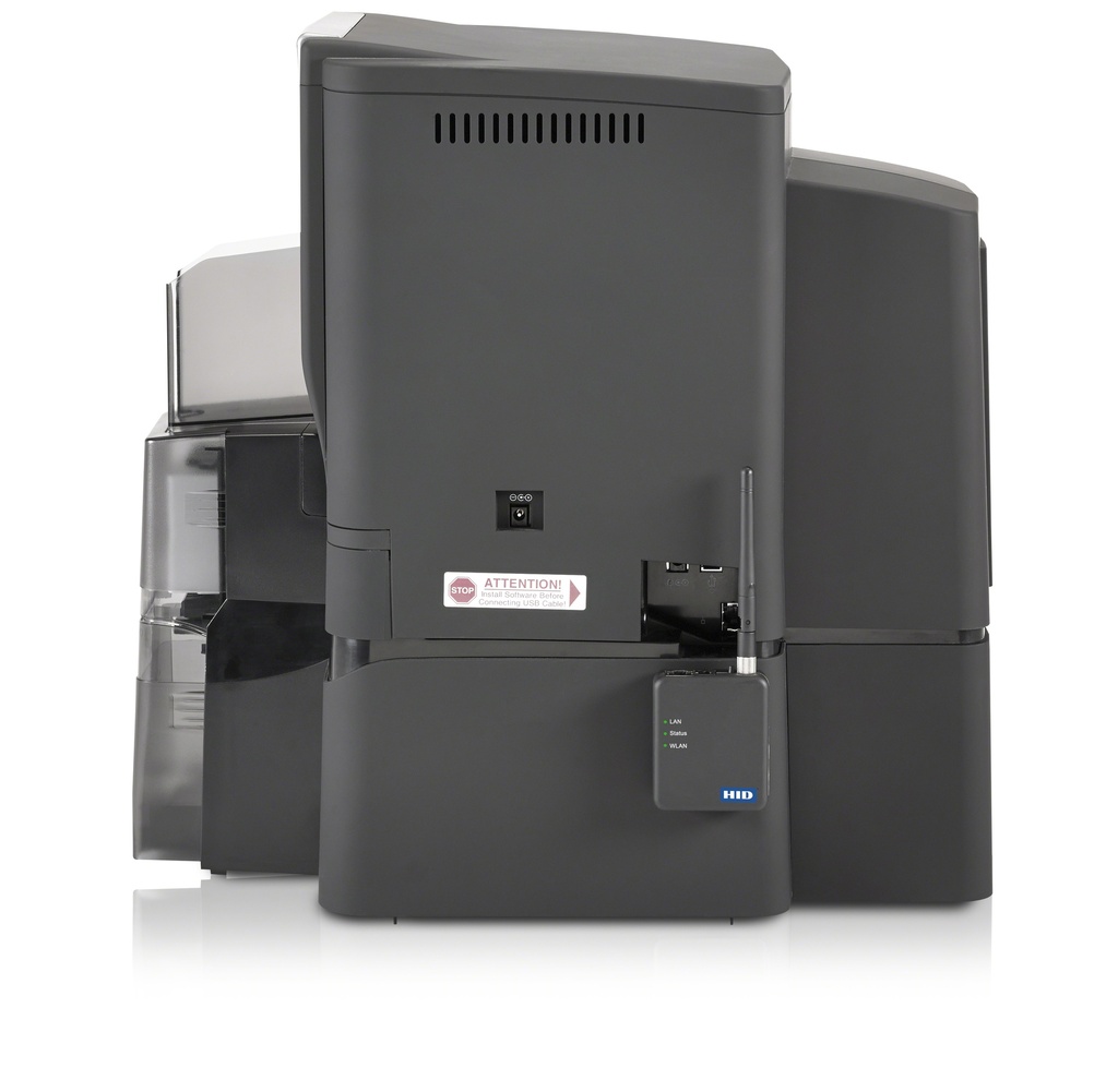 HID Fargo DTC4500e Dual-Sided ID-Card Printer with Lamination