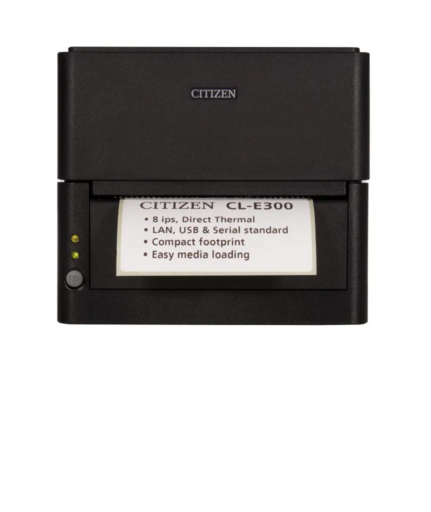 Citizen_CL-E300_Label_Black_Front_Printout.webp
