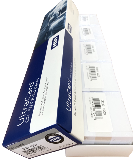 HID Fargo UltraCard 30 mil (CR80) Pack of 500