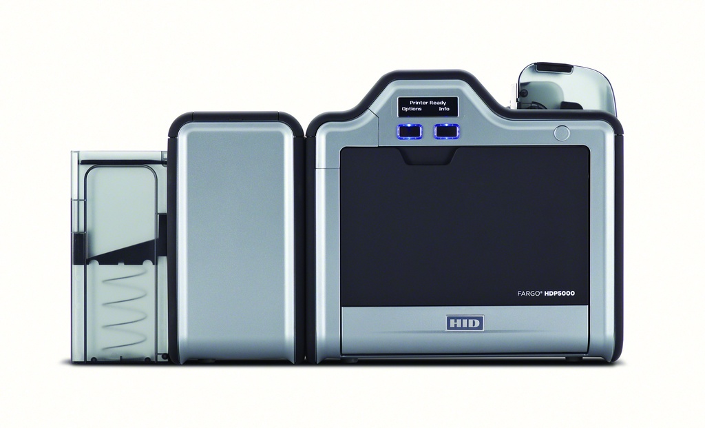 HID Fargo HDP5000 ID-Card Printer.
