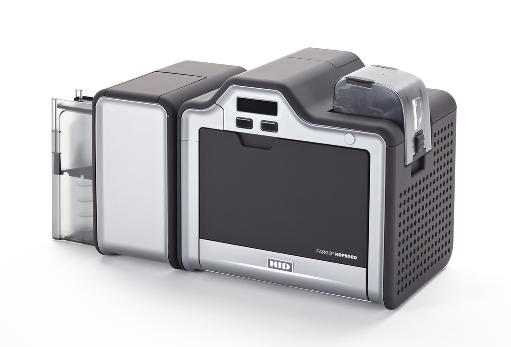 HID Fargo HDP5000 ID-Card Printer.