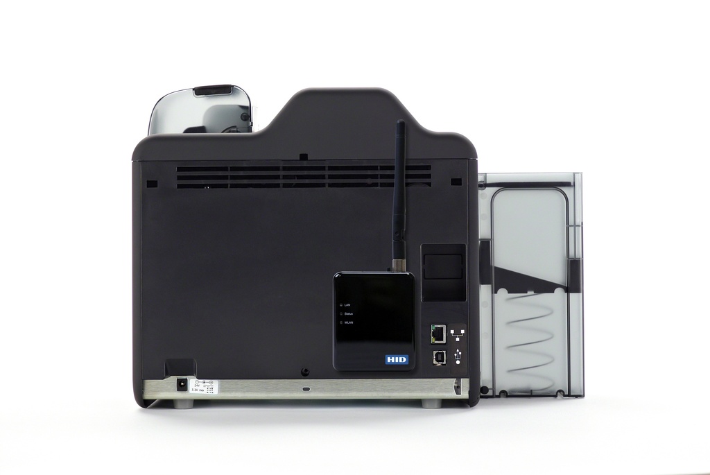 HID Fargo HDP5000 ID-Card Printer.