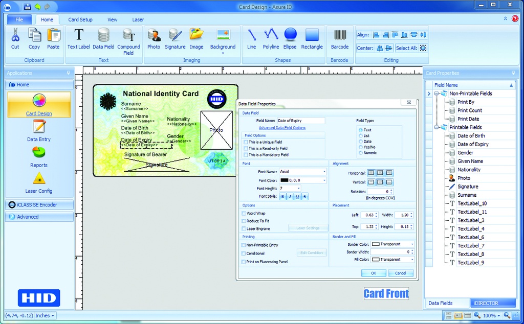 HID Fargo ASURE ID - EXPRESS (Digital Delivery).