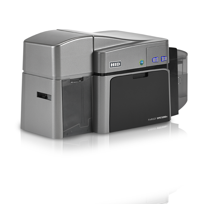 HID Fargo DTC1250 ID-Card Printer Dual-Sided