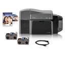 HID Fargo DTC1250 ID-Card Printer Dual-Sided