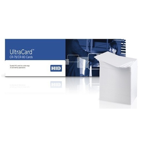 [081754] HID FARGO UltraCard | 30 mil (CR80) | Pack of (500 Cards)