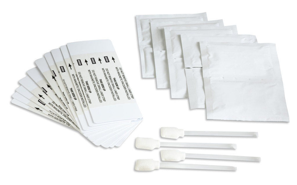 HID FARGO ISO-Propyl Alcohol Cleaning Cards | 10 Pack