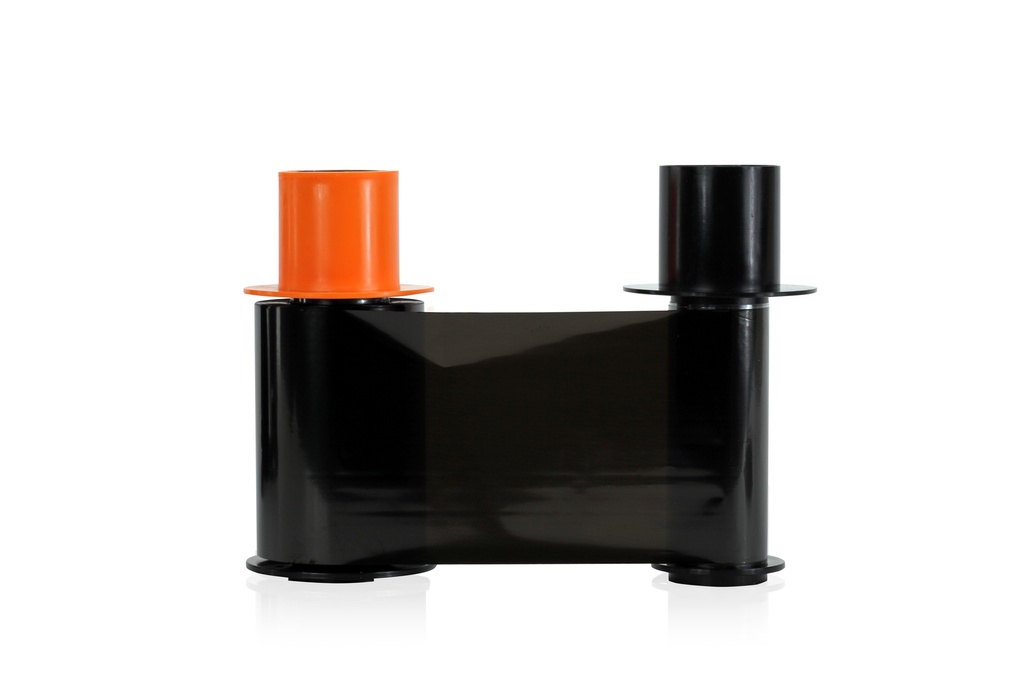 HID FARGO DTC1500 | (Resin Black K*) Ribbon | 3000 images |Full-Panel