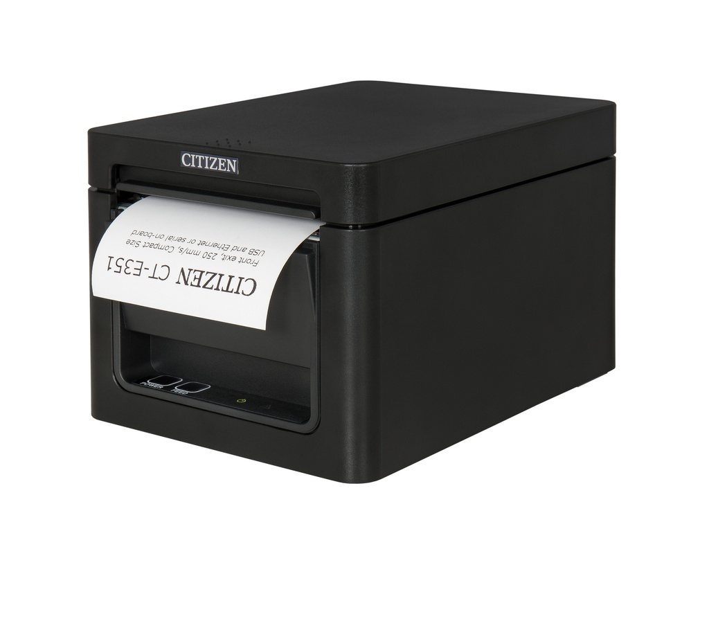 [CTE351XEEBX] Citizen CT-E351 | Receipt Printer, (Ethernet - USB), (Black Case)