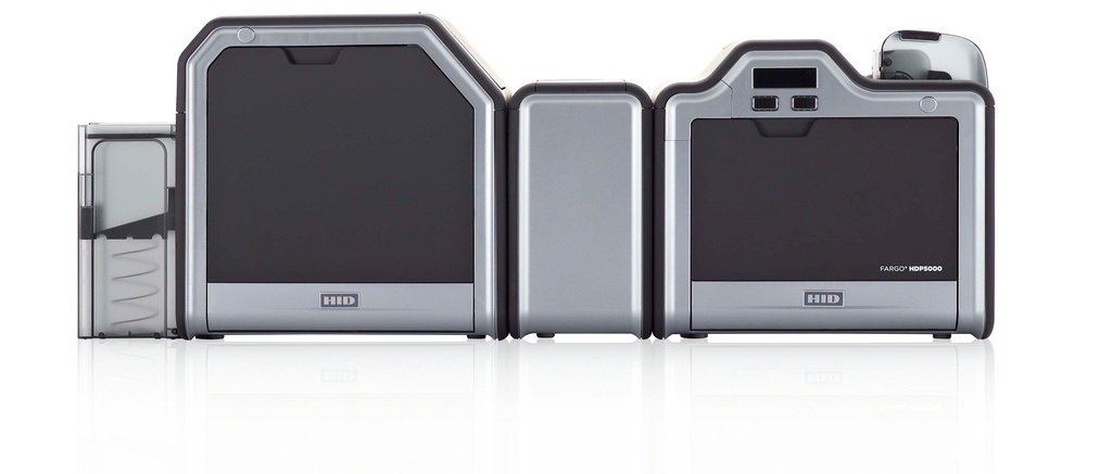 HID FARGO HDP5000 | Dual-Side | Dual-Side Lamination | Base Model
