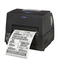 Citizen CL-S6621XL Printer| USB,Serial | Black | EN Plug