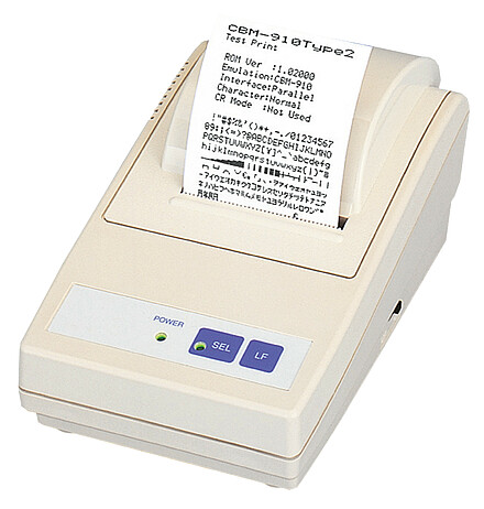Citizen CBM-910II Dot matrix impact printer, Serial, External  230V PSU, 24 col,  White