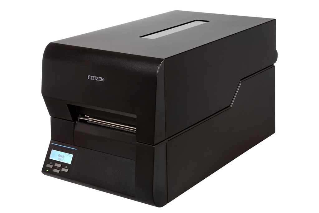 [1000853] Citizen CL-E720 Printer | USB, LAN, Serial | Black | EN Plug
