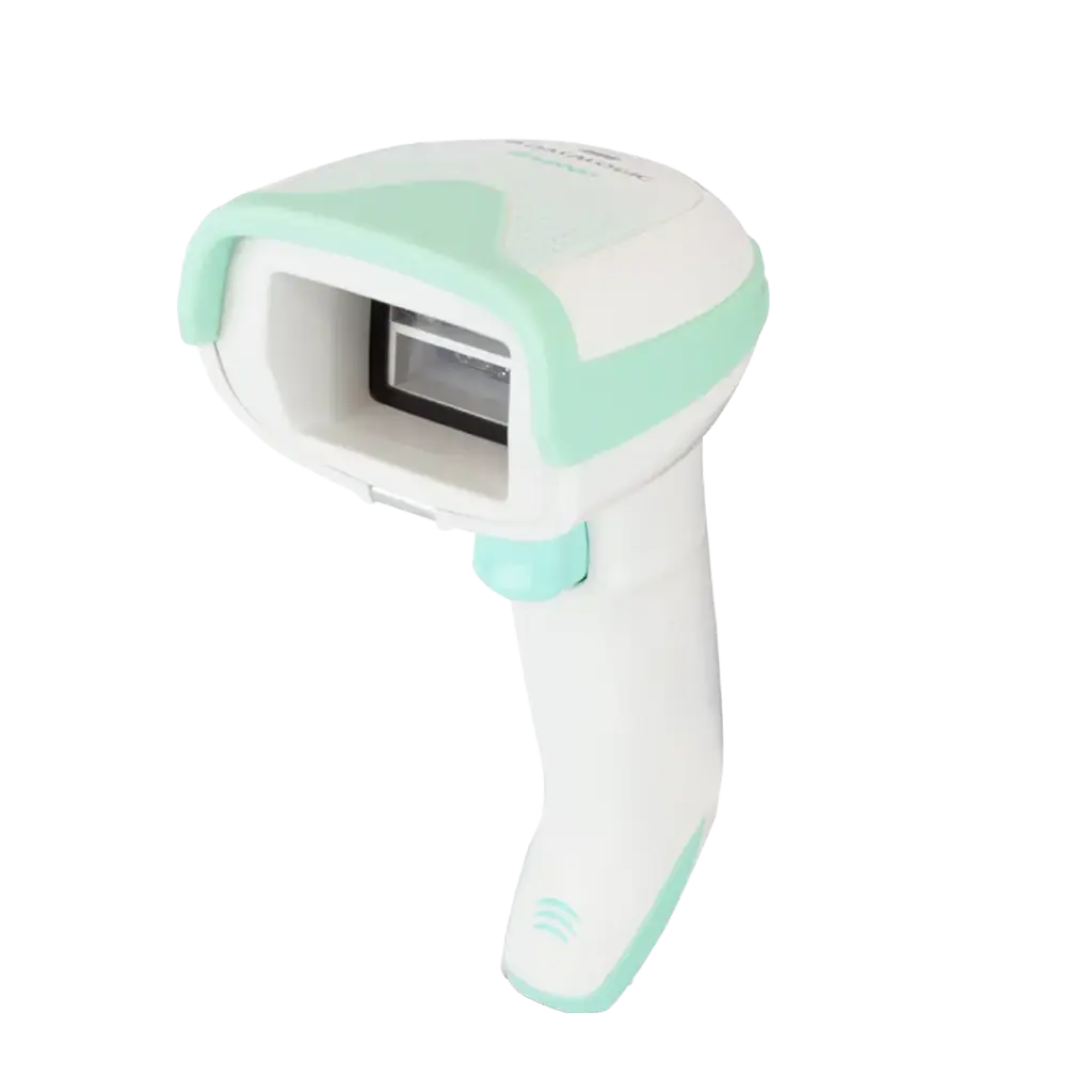 DATALOGIC | Gryphon GD4500 Barcode scanner | Bluetooth | Healthcare | White