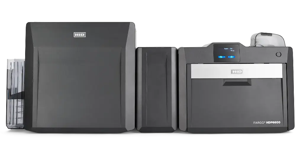 [094680] HID FARGO HDP6600 | Dual-Side | Two Patch Material Laminator