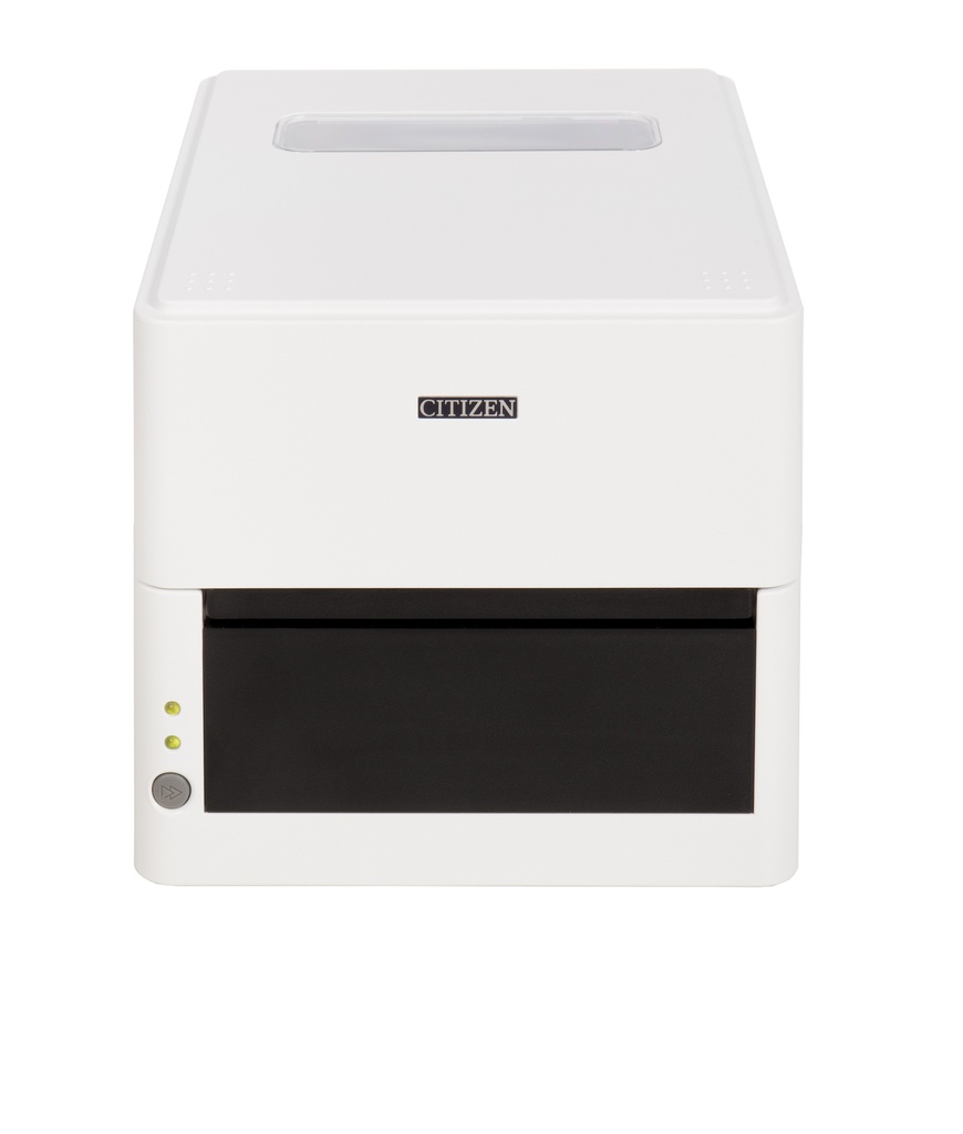Citizen CL-E300 Printer | USB, LAN, Serial | White | EN Plug