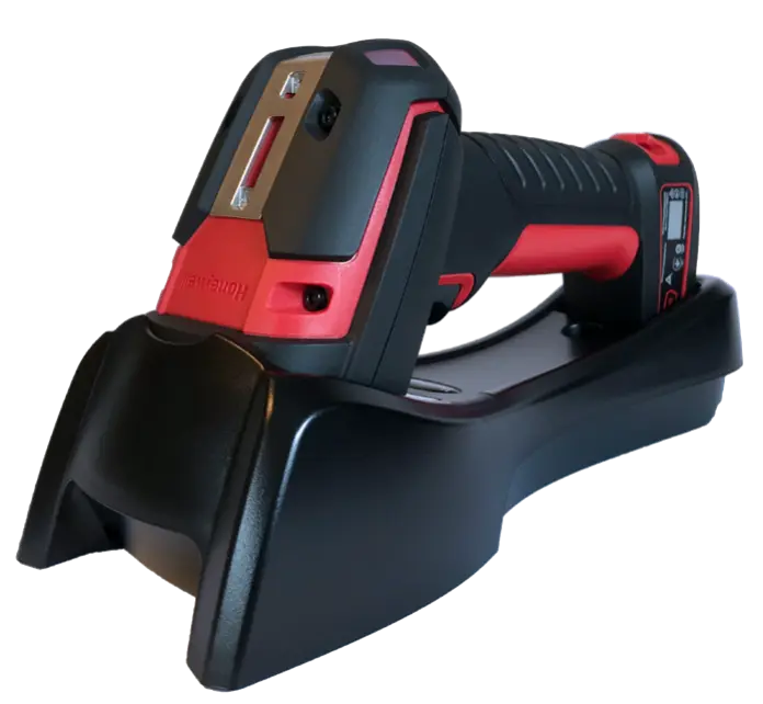 [1991IXLR-3USB-5-R] Honeywell Granit 1991iXLR Scanner | Wireless | Ultra rugged/industrial | XLR (ultra-long range) | Red scanner