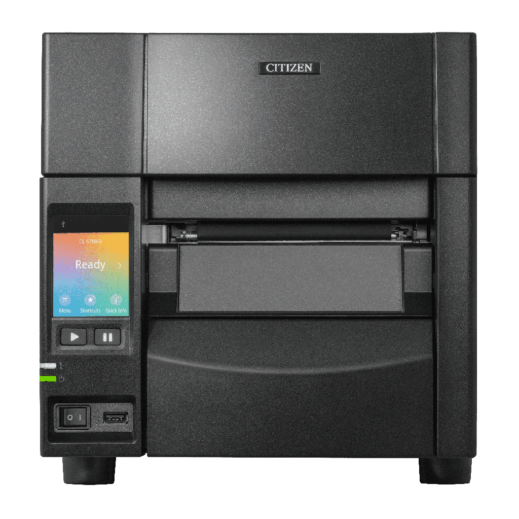 [CLS700IIINEXXX] Citizen CL-S700III TT Printer | USB - LAN | Black