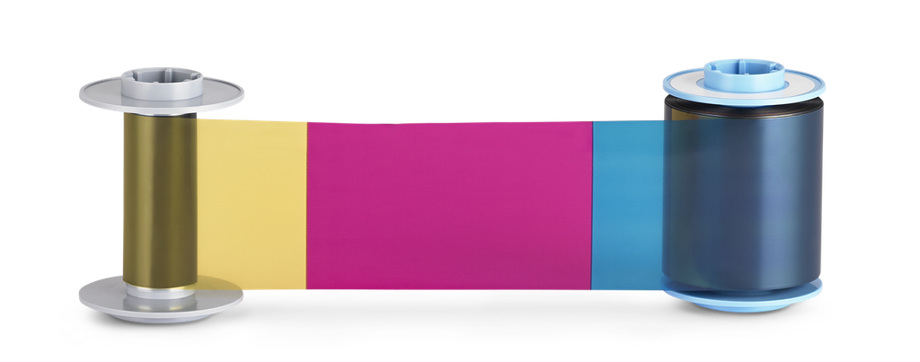 HID FARGO HDP6600 | (YMCKH) Ribbon | 600 images |Full-Panel