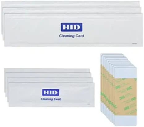 HID FARGO HDP Cleaning Kit | Full Package | Swabs & Cards