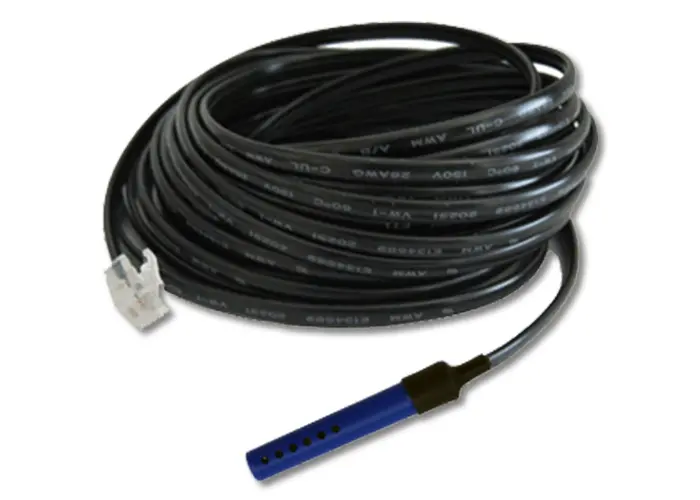Room Alert | Digital Temperature & Humidity Sensor (7.62 M) - (25")